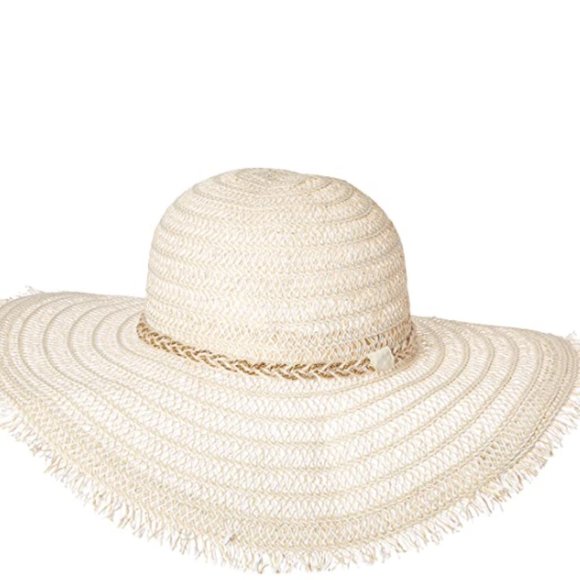 BCBGeneration Braided Chain Floppy Hat - NEW - Picture 2 of 3